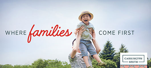 Carrington South – Where families come first
