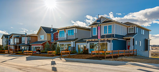 Carrington South – Showhome Parade